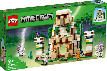 Het ijzergolemfort 21250 minecraft