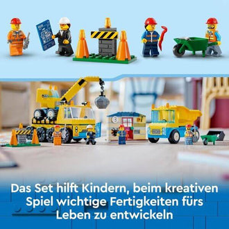 Bouwvoertuigen en kraan met sloopkogel 60391, 38537873 van Lego te koop bij Speldorado !