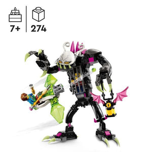 71455 Grimgrijper het Kooimonster Speelgoed Monster Set