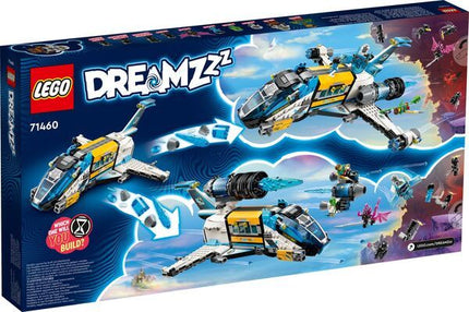 Dhr. Oz' Ruimtebus Ruimteschip 71460 dreamzzz