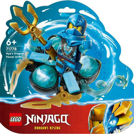 Nyas Drakenpower Spinjitzu Drift 71778   Ninjago