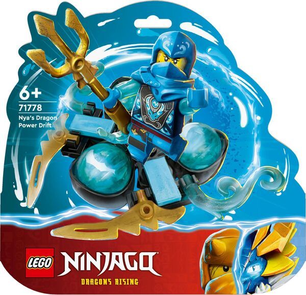 Nyas Drakenpower Spinjitzu Drift 71778   Ninjago