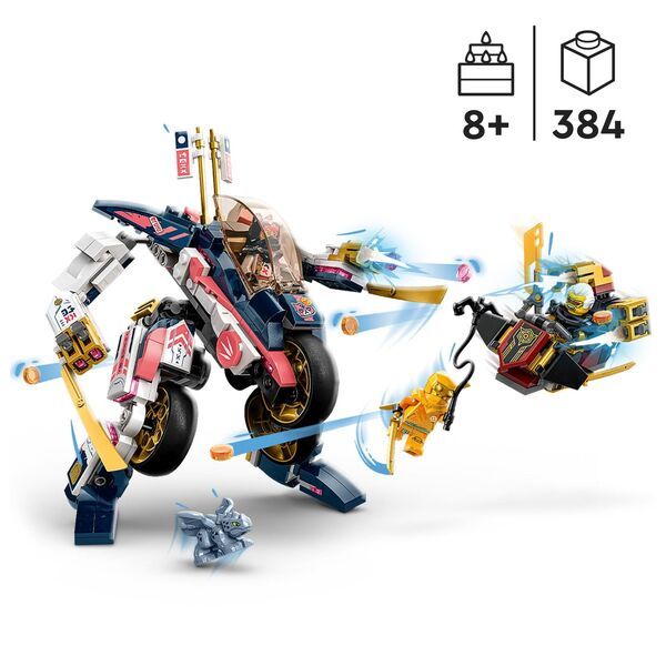 Soras Mech Bike 71792 Ninjago