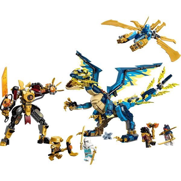 Elementdraak VS Mecha van de Keizerin 71796 Ninjago