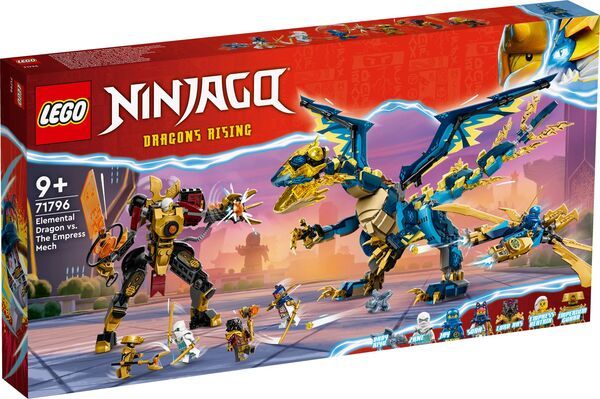 Elementdraak VS Mecha van de Keizerin 71796 Ninjago