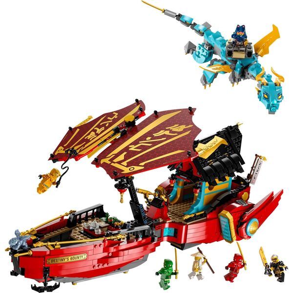 zweefvliegtuigen in een race 71797 Ninjago