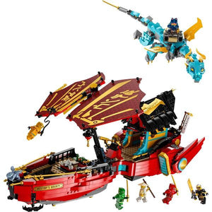Ninja zweefvliegtuigen in een race 71797, 38538179 van Lego te koop bij Speldorado !