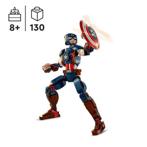 Captain America Figuur, 38538314 van Lego te koop bij Speldorado !