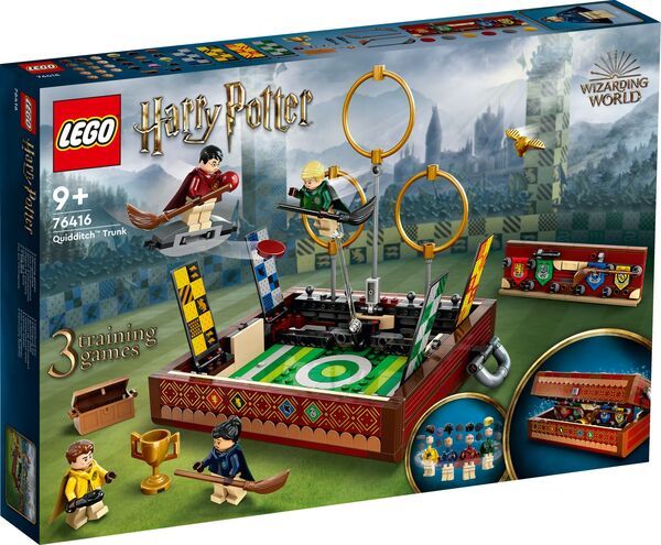 Quidditch Koffer 76416 Harry Potter