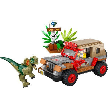 Hinderlaag van de Dilophosaurus 76958 Jurassic World