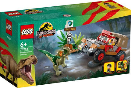 Hinderlaag van de Dilophosaurus 76958 Jurassic World