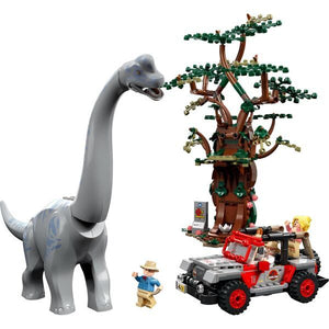 Ontdekking van de Brachiosaurus, 38538471 van Lego te koop bij Speldorado !