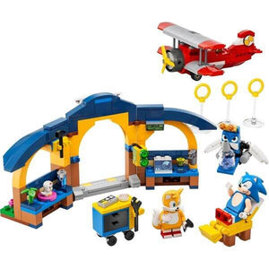 Sonic the Hedgehog Tails' werkplaats en Tornado vliegtuig - 76991, 38538501 van Lego te koop bij Speldorado !