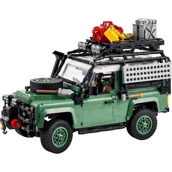 Land Rover Classic Defender 90 10317 Icons