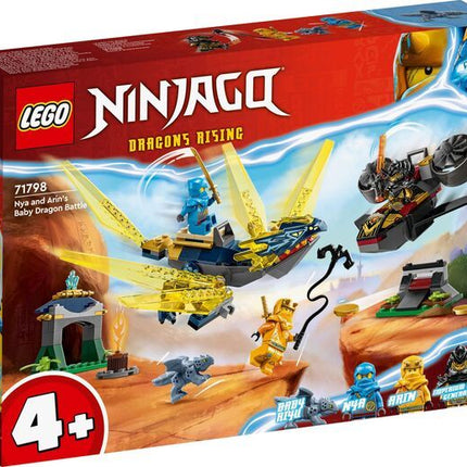 Duel tussen Nya en Arin, exclusief 71798 Ninjago