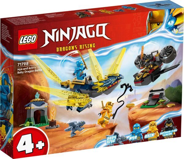 Duel tussen Nya en Arin, exclusief 71798 Ninjago