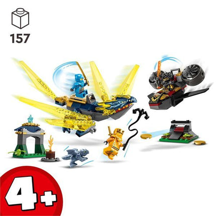 Duel tussen Nya en Arin, exclusief 71798 Ninjago