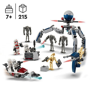 75372 Clone Trooper & Battle Droid Battle