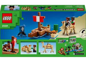 Minecraft de reis van het Piratenschip 21259 Lego