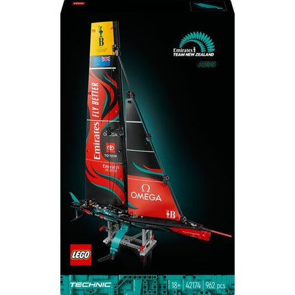 Emirates Team New Zealand AC75 jacht 42174 Technic