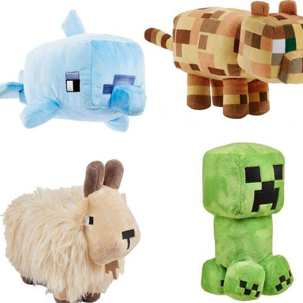 Minecraft pluche dieren