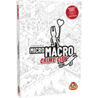 Crime City - Micro Macro – gezellig bordspel – 1 tot 4 spelers