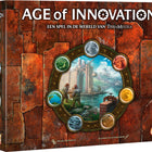 Dit is een foto van het spel Age of innovation te koop bij Speldorado Spellenwinkel Delft