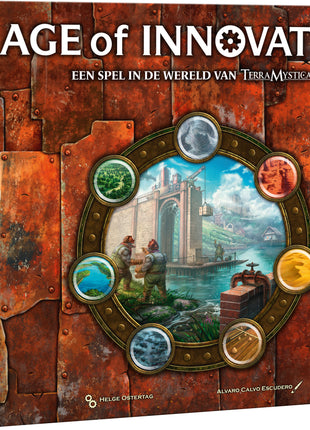 Age of innovation – strategisch bordspel – 2 tot 4 spelers