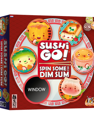 Sushi Go! Spin Some for Dim Sum – party kaartspel – 2 tot 6 spelers