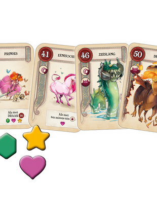 Dit is een foto van het spel 3 Chapters te koop bij Speldorado Spellenwinkel Delft