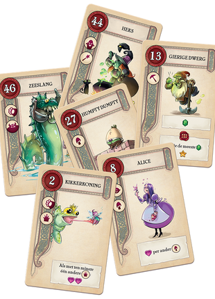 Dit is een foto van het spel 3 Chapters te koop bij Speldorado Spellenwinkel Delft