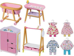 BABY born Minis - Playset Furniture, 50607691 van Vedes te koop bij Speldorado !