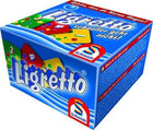 ligretto blauw – party kaartspel – 2 tot 4 spelers
