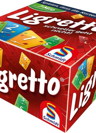 ligrettto rood – party kaartspel – 2 tot 4 spelers
