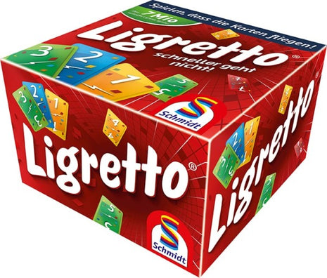 ligrettto rood – party kaartspel – 2 tot 4 spelers