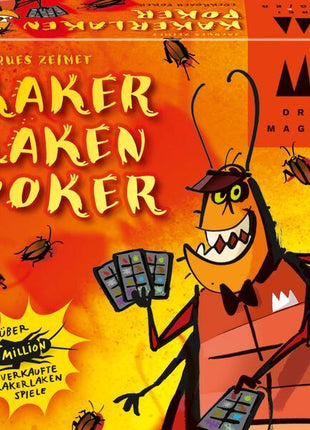 Kakerlakenpoker – gezellig kaartspel – 2 tot 6 spelers