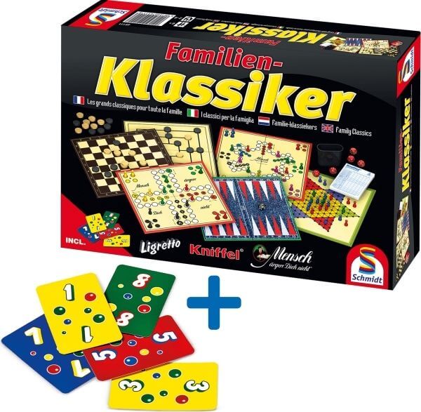 Dit is een foto van het spel Spellendoos Met Ligretto te koop bij Speldorado Spellenwinkel Delft