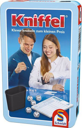 Yahtzee set, 61094300 van Vedes te koop bij Speldorado !