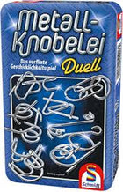 Metal Puzzles, in a metal box hersenbreker  - Vedes