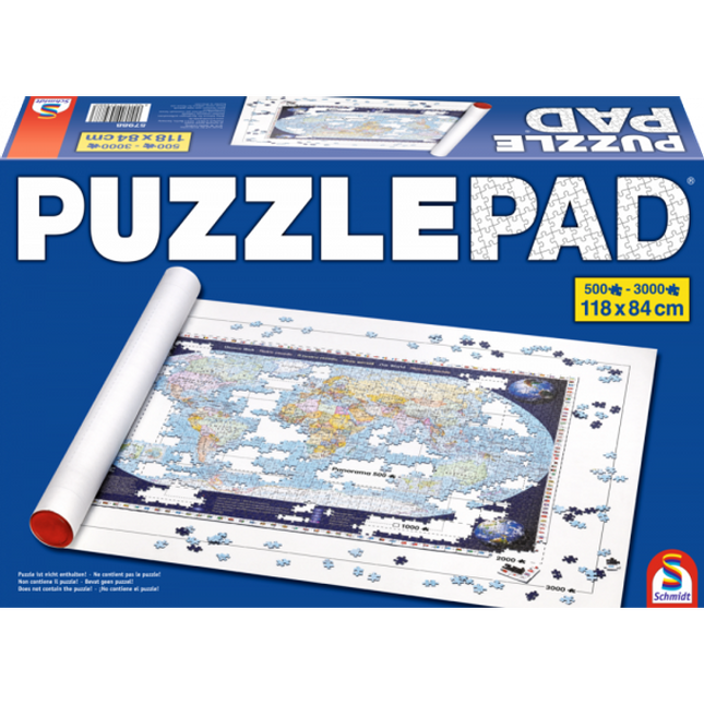 Schmidt - Puzzel pad t/m 3000 stukjes
Schmidt - Puzzel pad t/m 3000 stukjes