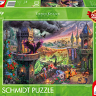 Disney Dreams Puzzel Doornroosje Malecifent (1000 stukken)