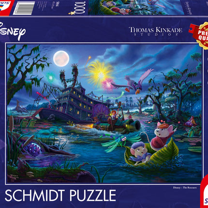 Reddertjes - Thomas Kinkade