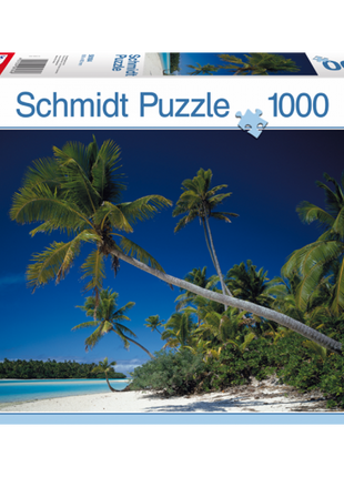 Schmidt Puzzel - Paradijselijk Eiland - 1000 stukjes