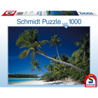 Schmidt Puzzel - Paradijselijk Eiland - 1000 stukjes