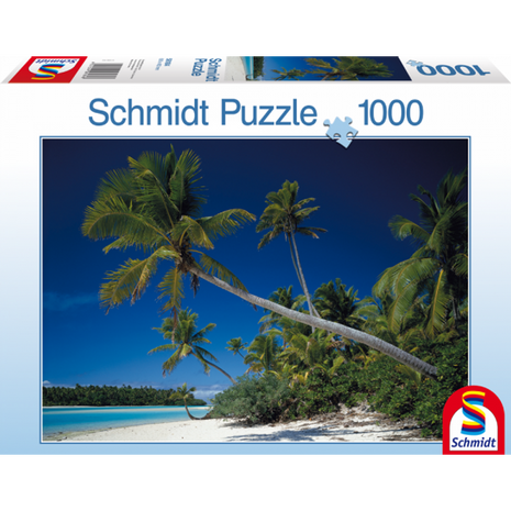 Schmidt Puzzel - Paradijselijk Eiland - 1000 stukjes