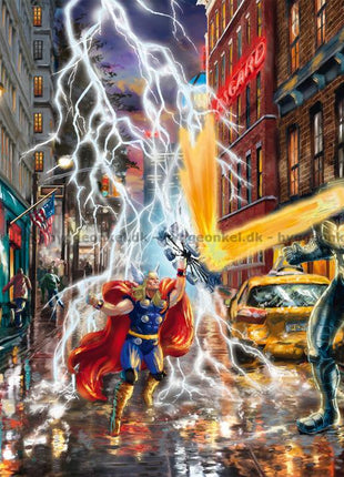 Ravensburger puzzel "Eenhoorn en Pegasus" - 2x24 stukjes