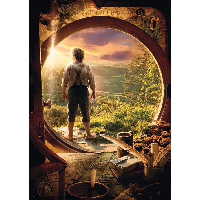The Hobbit, leaving Bags End
