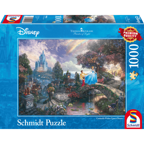Dit is een foto van het spel Disney Cinderella, te koop bij Speldorado Spellenwinkel Delft