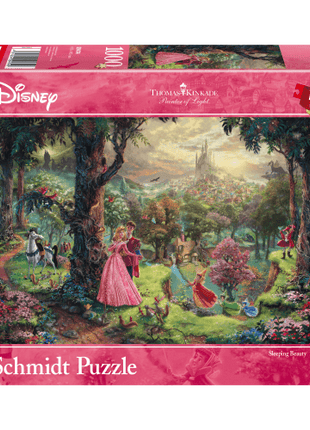 Ravensburger puzzel "Nordlichter üb.Bergsfjord - 500 stukjes" - 500 stukjes