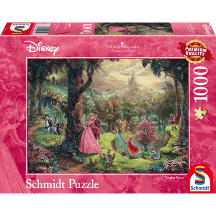 Dit is een foto van het spel Disney Sleeping Beauty, te koop bij Speldorado Spellenwinkel Delft